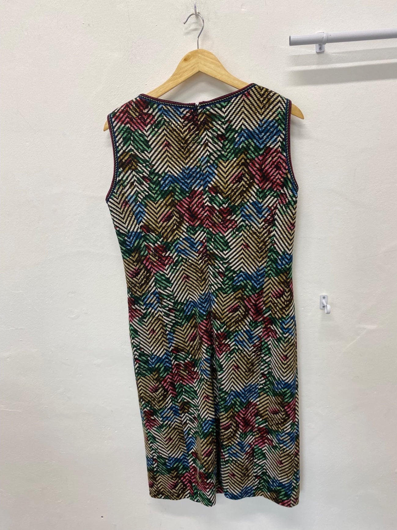 Gorgeous Caroline Charles Dress uk16 Multicolored classic shift occasion Party KM001