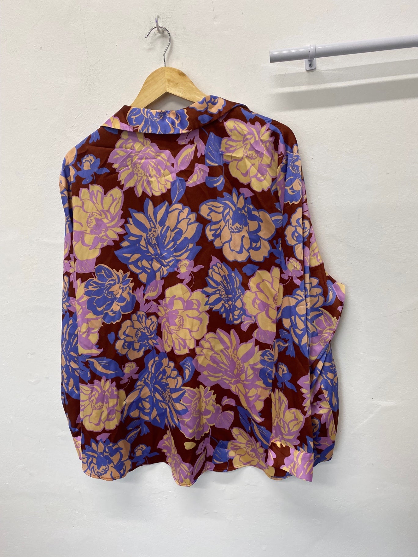 Gorgeous Et Vous Blouse uk18 Multicolor floral KM001