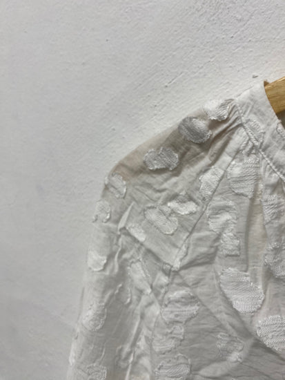 Gorgeous Mint Velvet Gypsy blouse Uk 12 White Classic CP002