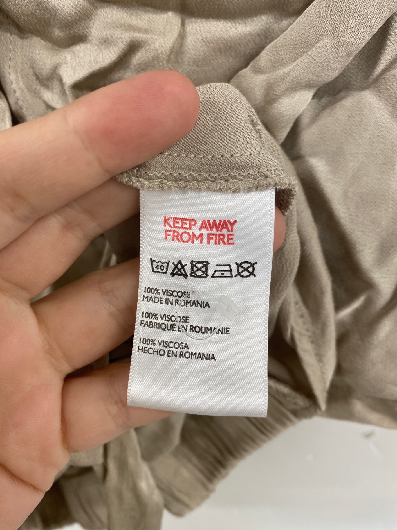 Gorgeous Boho Urban Outfitters Crop top S Beige CP002