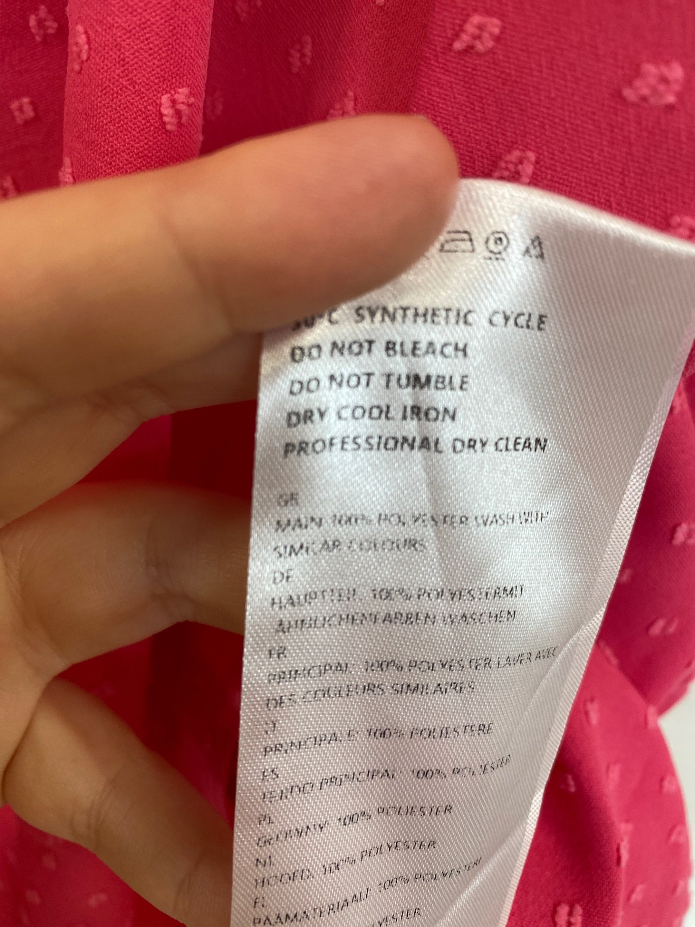 Gorgeous Closet London Wrap Mini dress UK 18 Pink Jacquard DF001