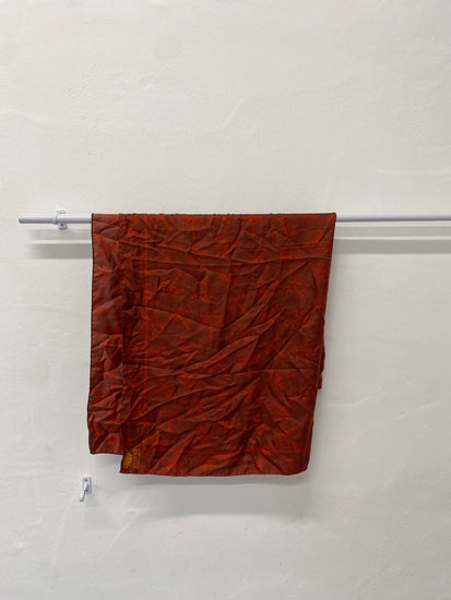 Gorgeous Edinburgh castle Scarve One Size Red crown pattern silk gorgeous DF001