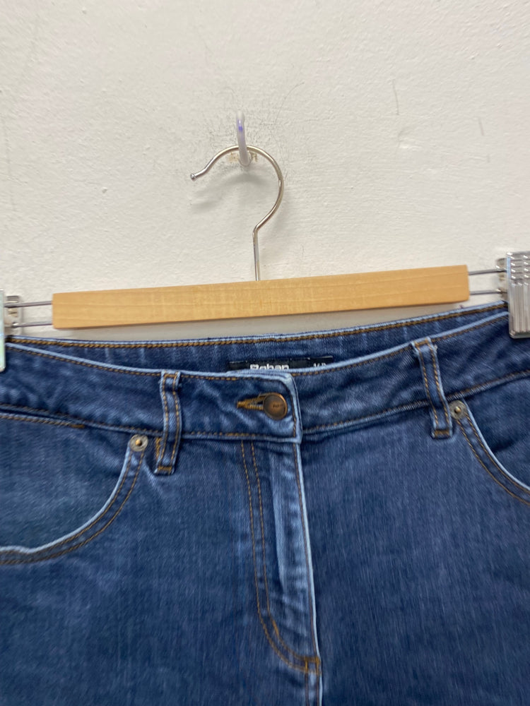 Stunning Rohan Jeans 12 R Light Blue tapered KM001