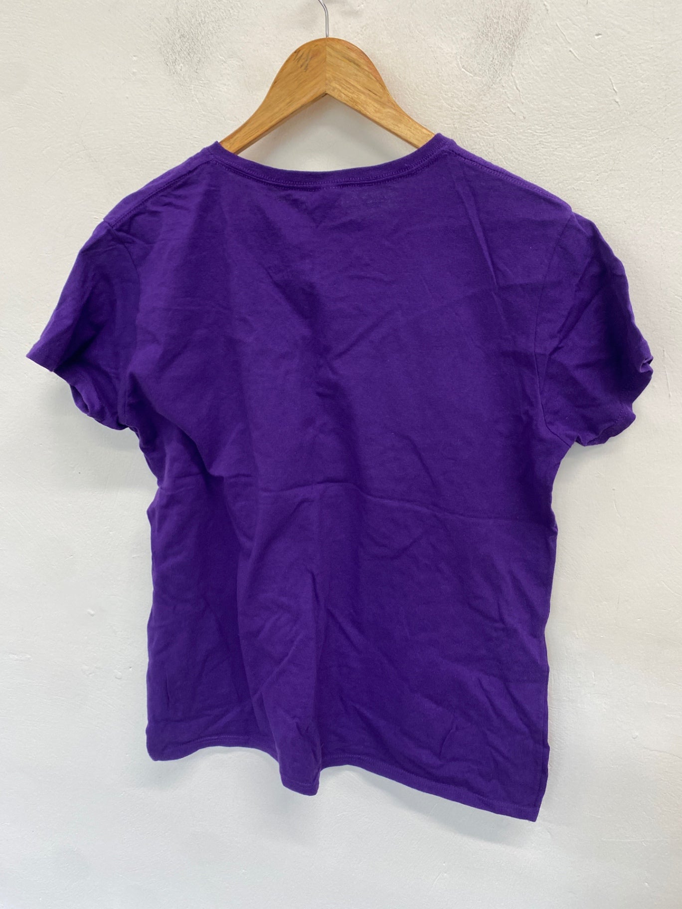 Gorgeous GILDAN T-Shirt XL Purple antique me print KM001
