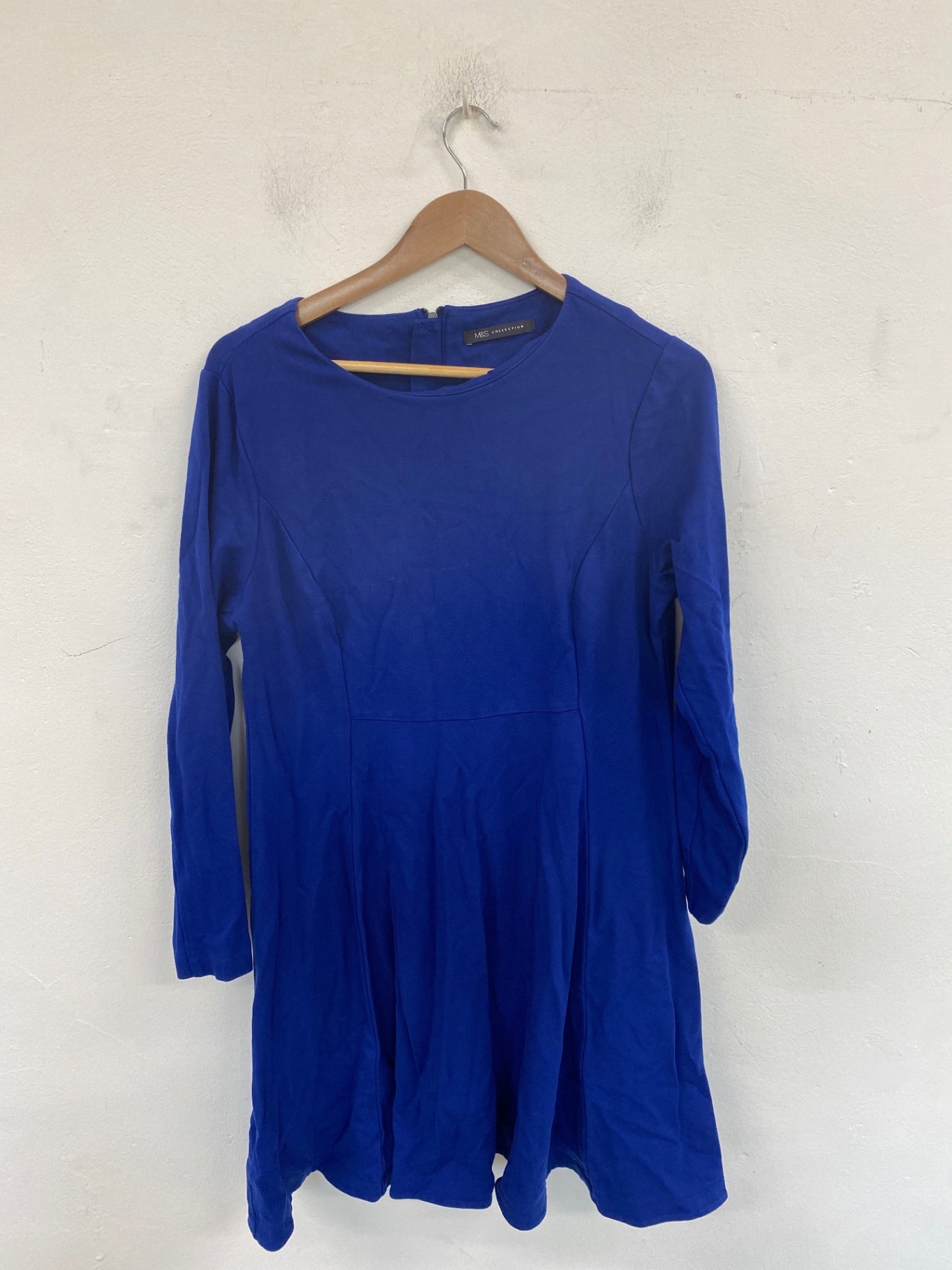 Gorgeous Marks & Spencers Mini dress UK 16 Cobalt Blue KM001