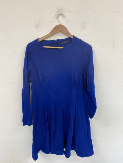 Gorgeous Marks & Spencers Mini dress UK 16 Cobalt Blue KM001