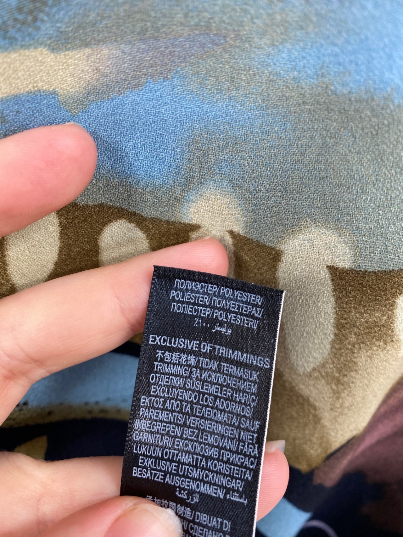 Gorgeous Marks & Spencers Midi Dress UK 14 Navy Mix Artsy Print KM001