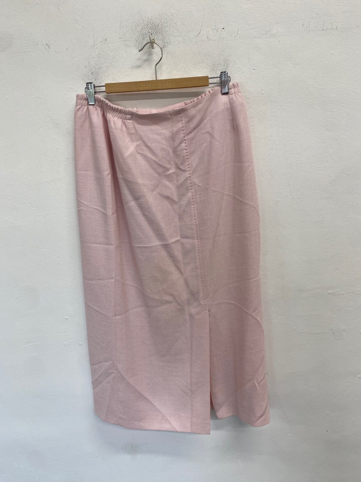 Gorgeous Personal Choice Skirt suit textured UK 16 Light pink Formal KM001