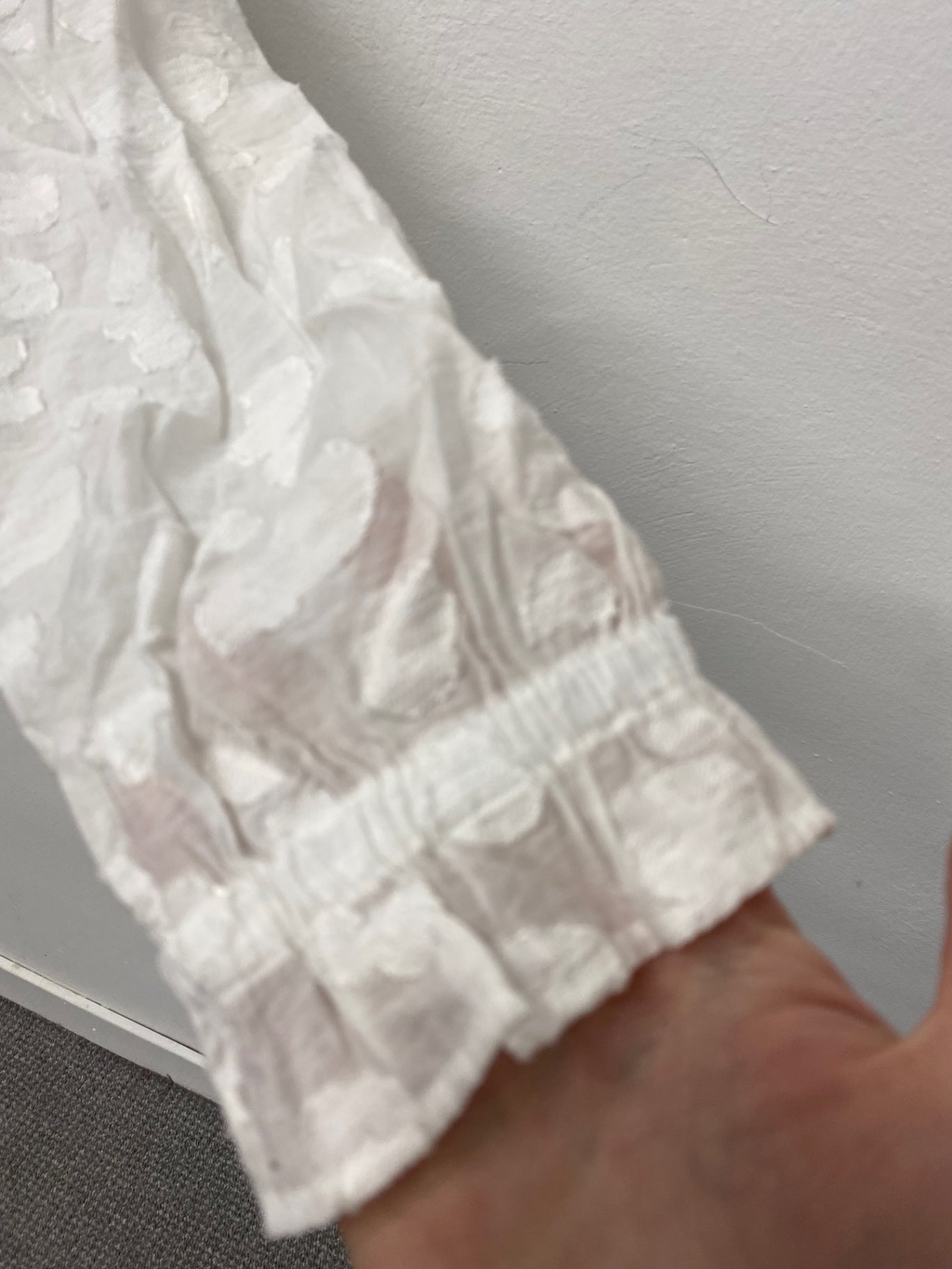 Gorgeous Mint Velvet Gypsy blouse Uk 12 White Classic CP002