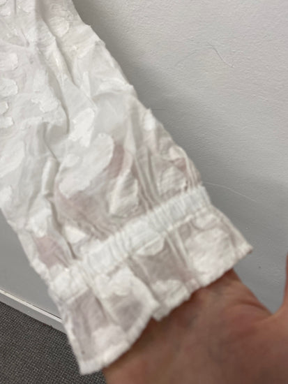 Gorgeous Mint Velvet Gypsy blouse Uk 12 White Classic CP002