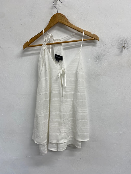 Gorgeous MINKPINK Playsuit Uk xs White