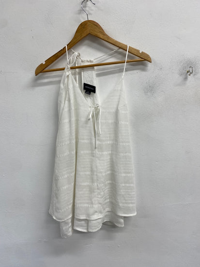 Gorgeous MINKPINK Playsuit Uk xs White