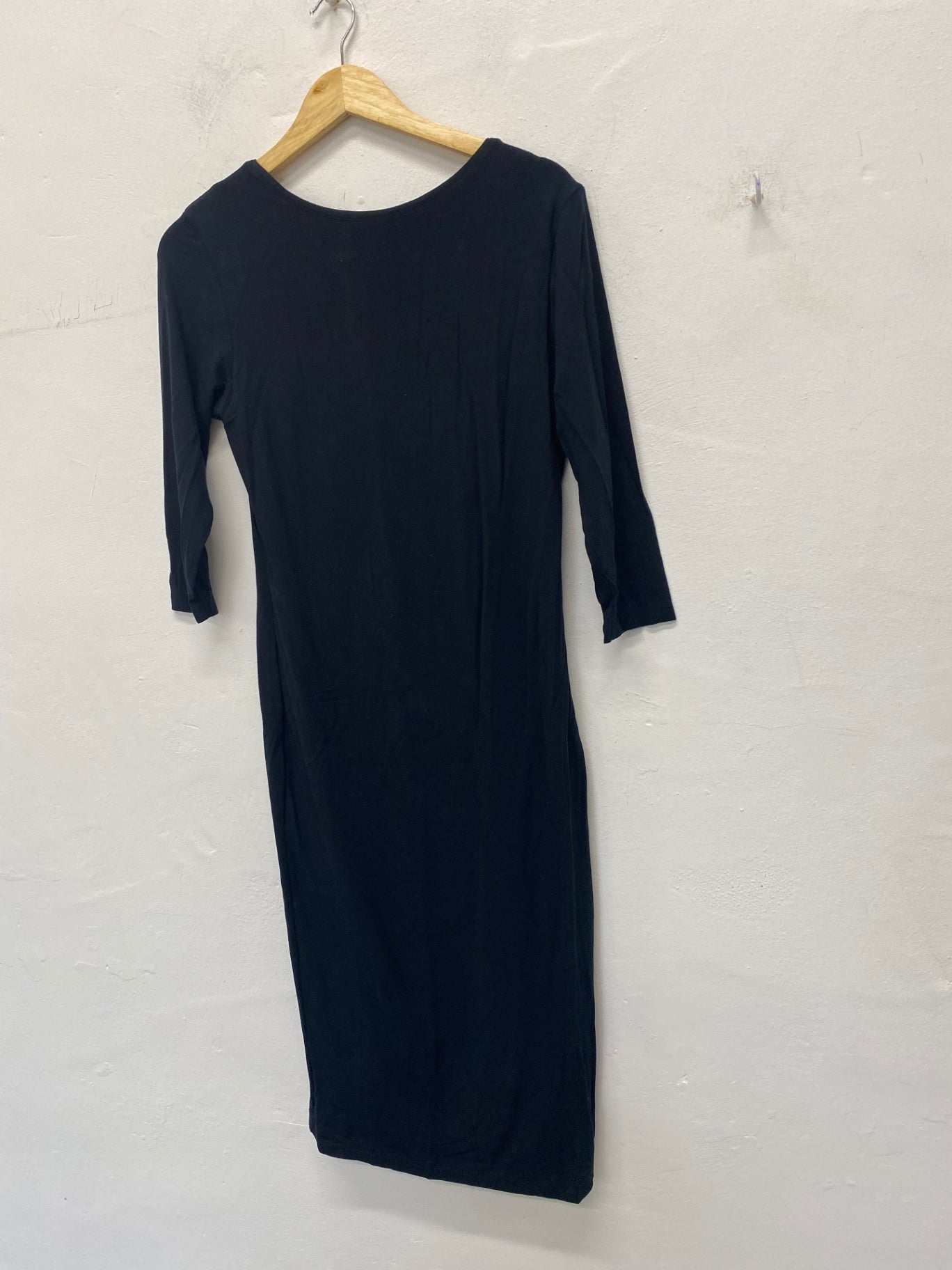 Gorgeous Baukjen Dress 16 Navy Blue Bodycon fully lined support dress KM001