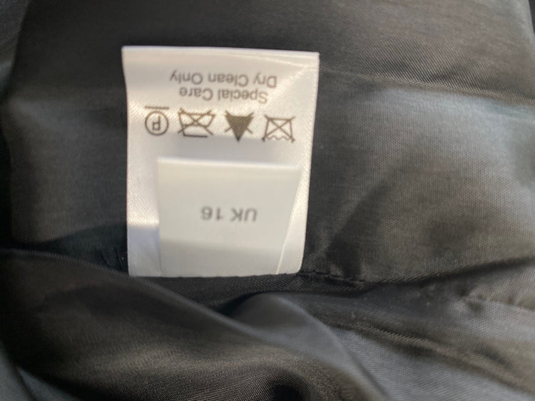 Gorgeous Caroline Charles Dress uk16 Multicolored classic shift occasion Party KM001