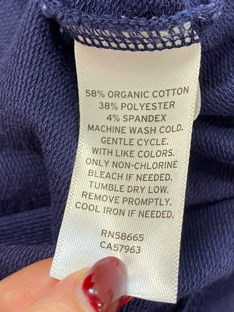 Gorgeous Caslon Dress Uk M Navy Blue oversized casual dress KM001