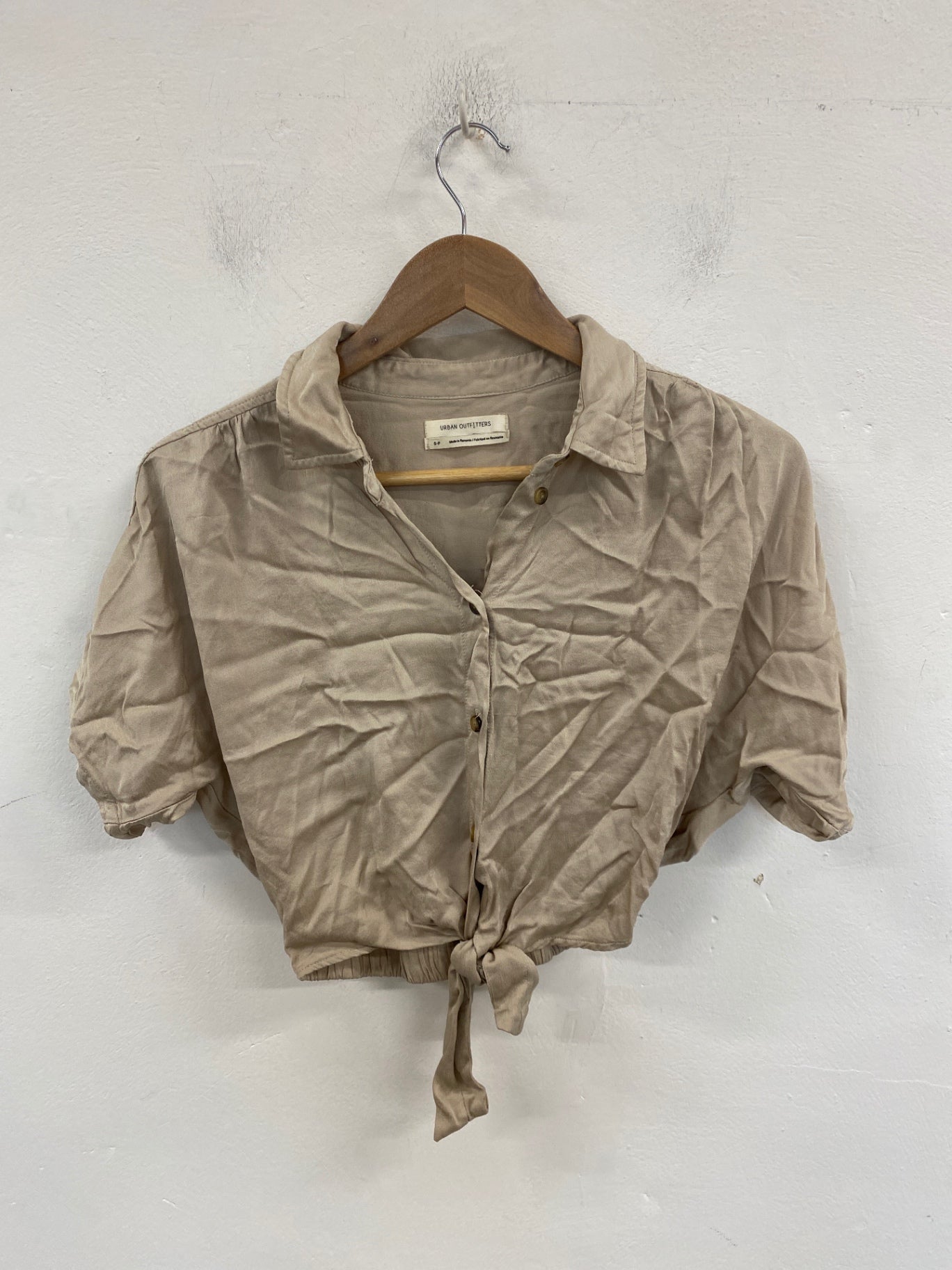 Gorgeous Boho Urban Outfitters Crop top S Beige CP002