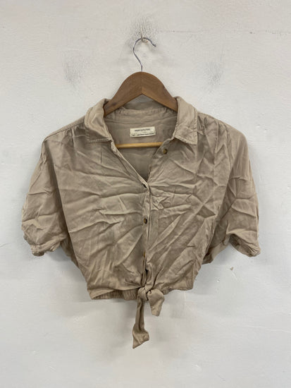 Gorgeous Boho Urban Outfitters Crop top S Beige CP002