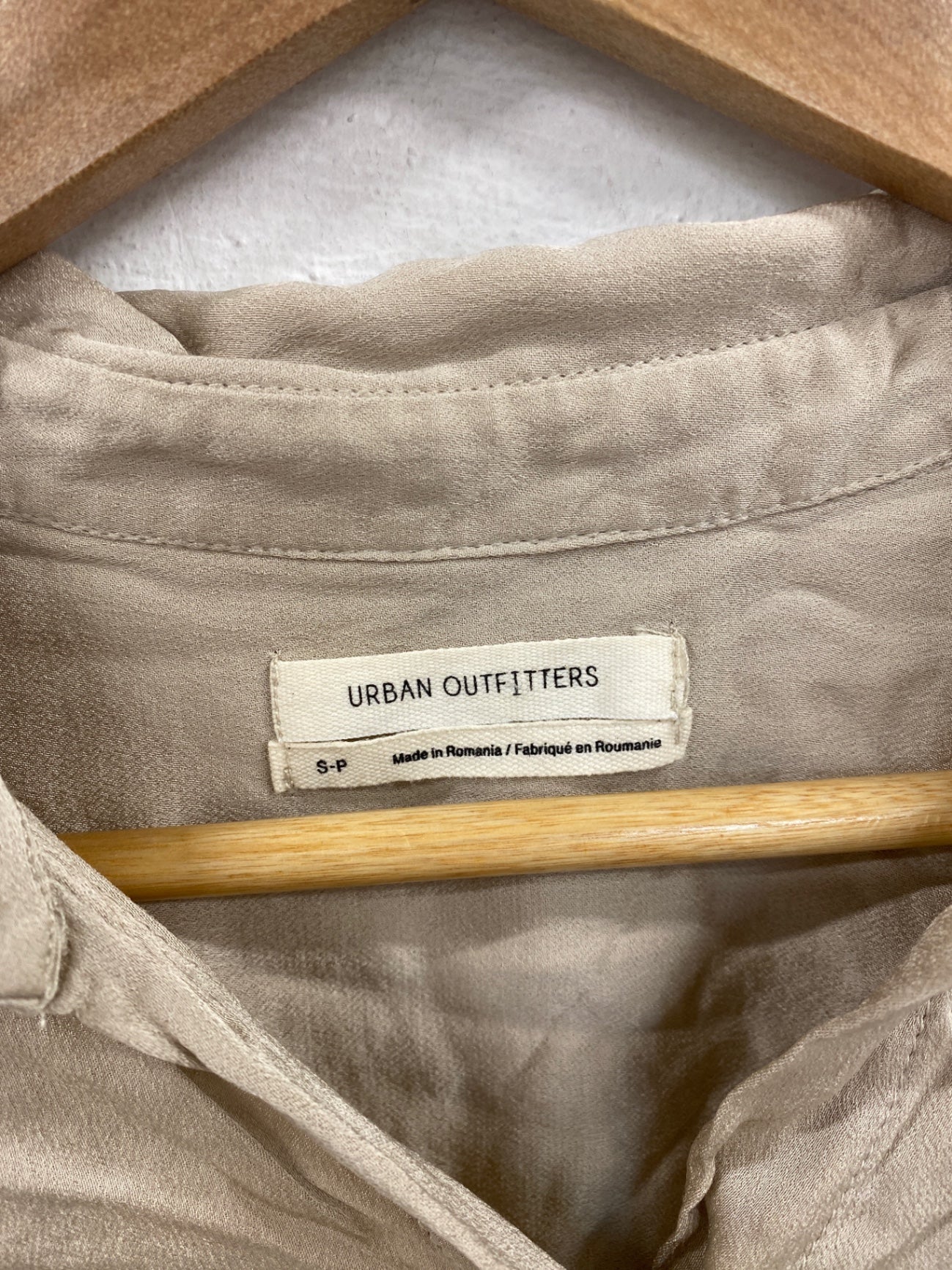 Gorgeous Boho Urban Outfitters Crop top S Beige CP002