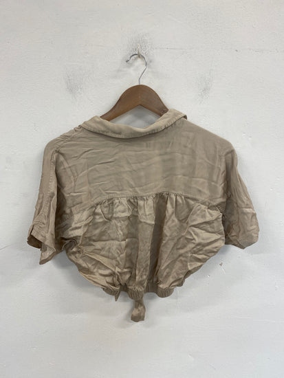 Gorgeous Boho Urban Outfitters Crop top S Beige CP002