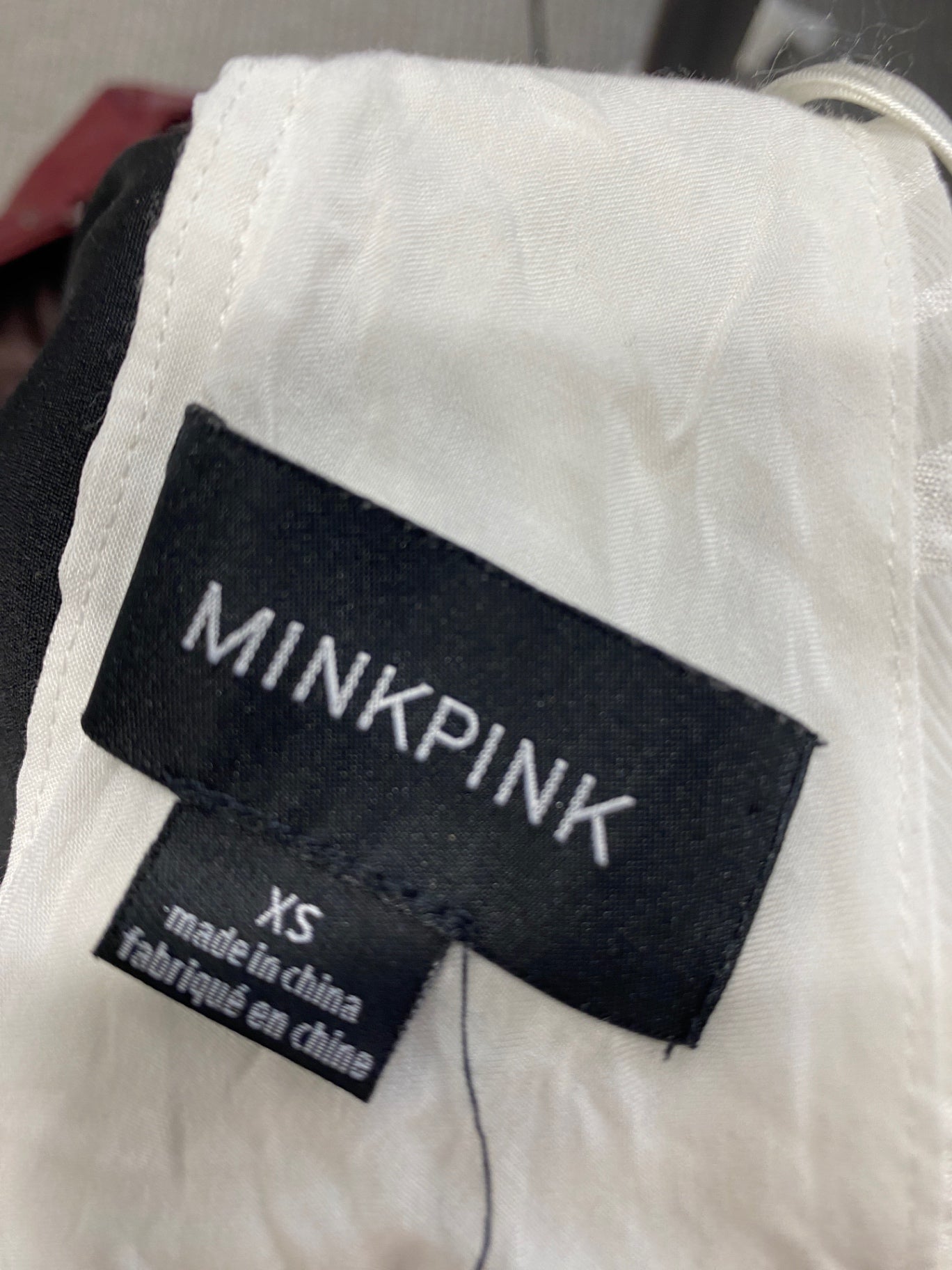 Gorgeous MINKPINK Playsuit Uk xs White