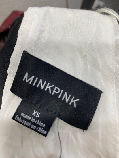 Gorgeous MINKPINK Playsuit Uk xs White