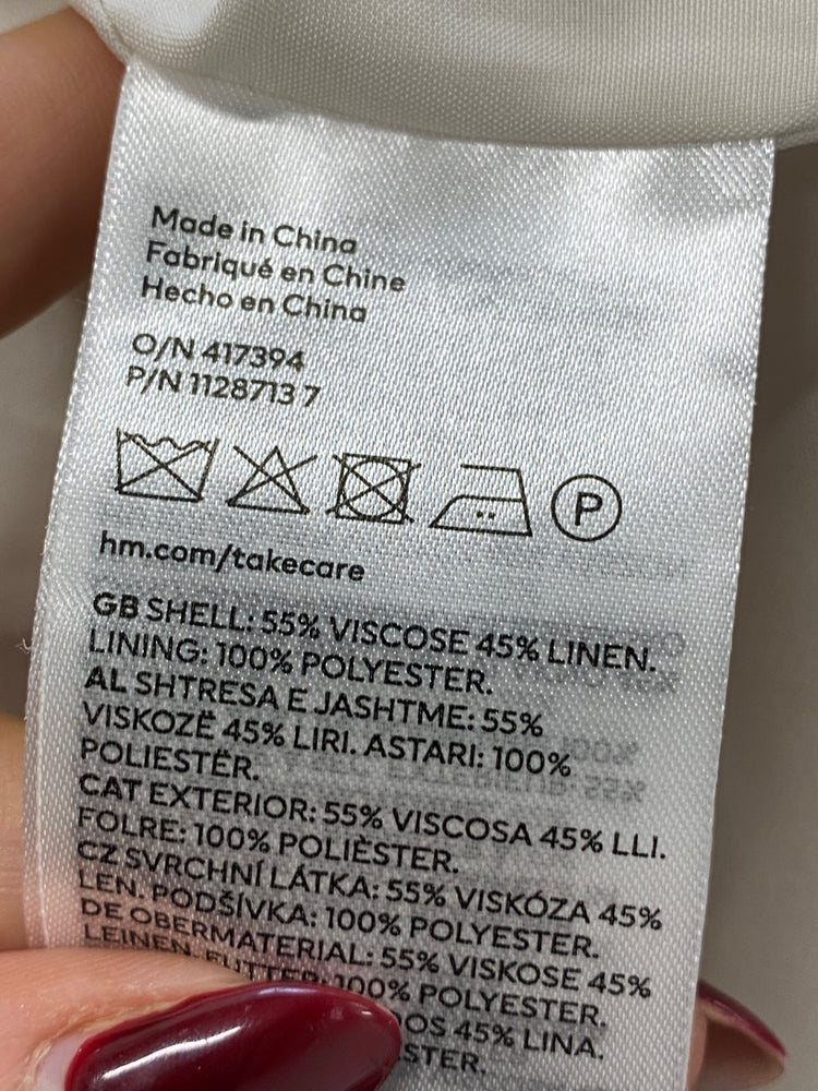 Gorgeous H&M Blazer M Beige