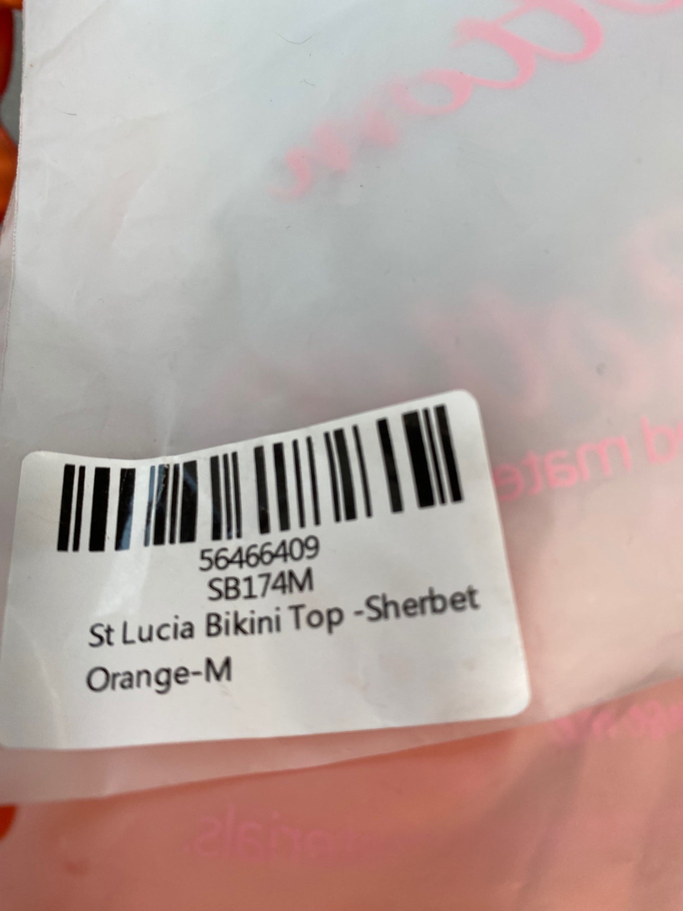 Gorgeous Salty Bikini UKM Orange new underwired CP002