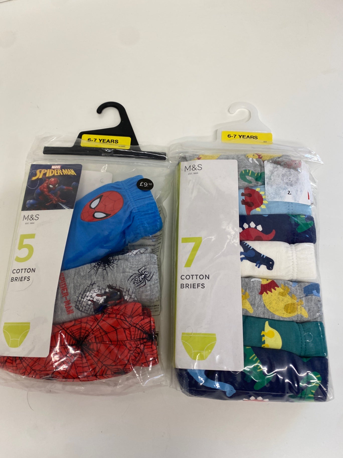 Marks & Spencers Pants Age 6-7 Multicoloured children cartoon KM001