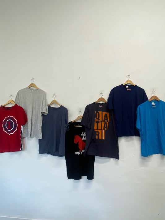 Fabulous Screen stars T-Shirts XXL Multicolor various brands bundle #18 KM001