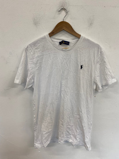 Casual Ralph Lauren T-Shirt XL White