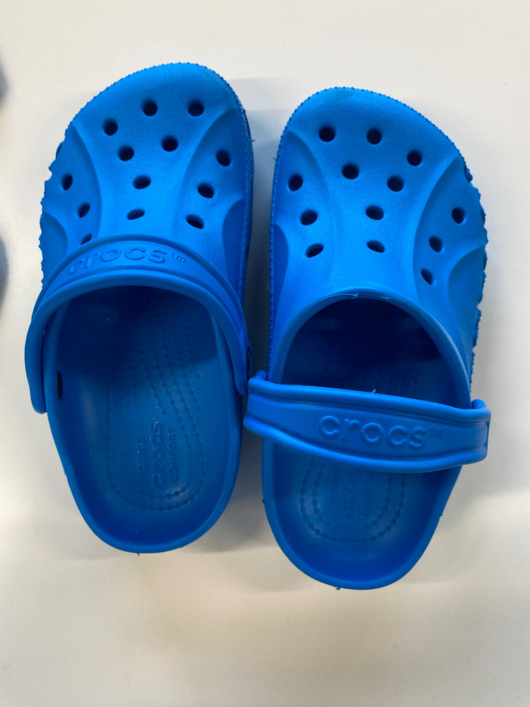 Fab Crocs Clogs & Swim Shoes UK 1 / 32-33 Blue KM001