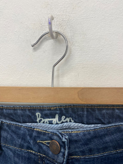 Stunning  cropped  Jeans uk18 Dark Blue KM001