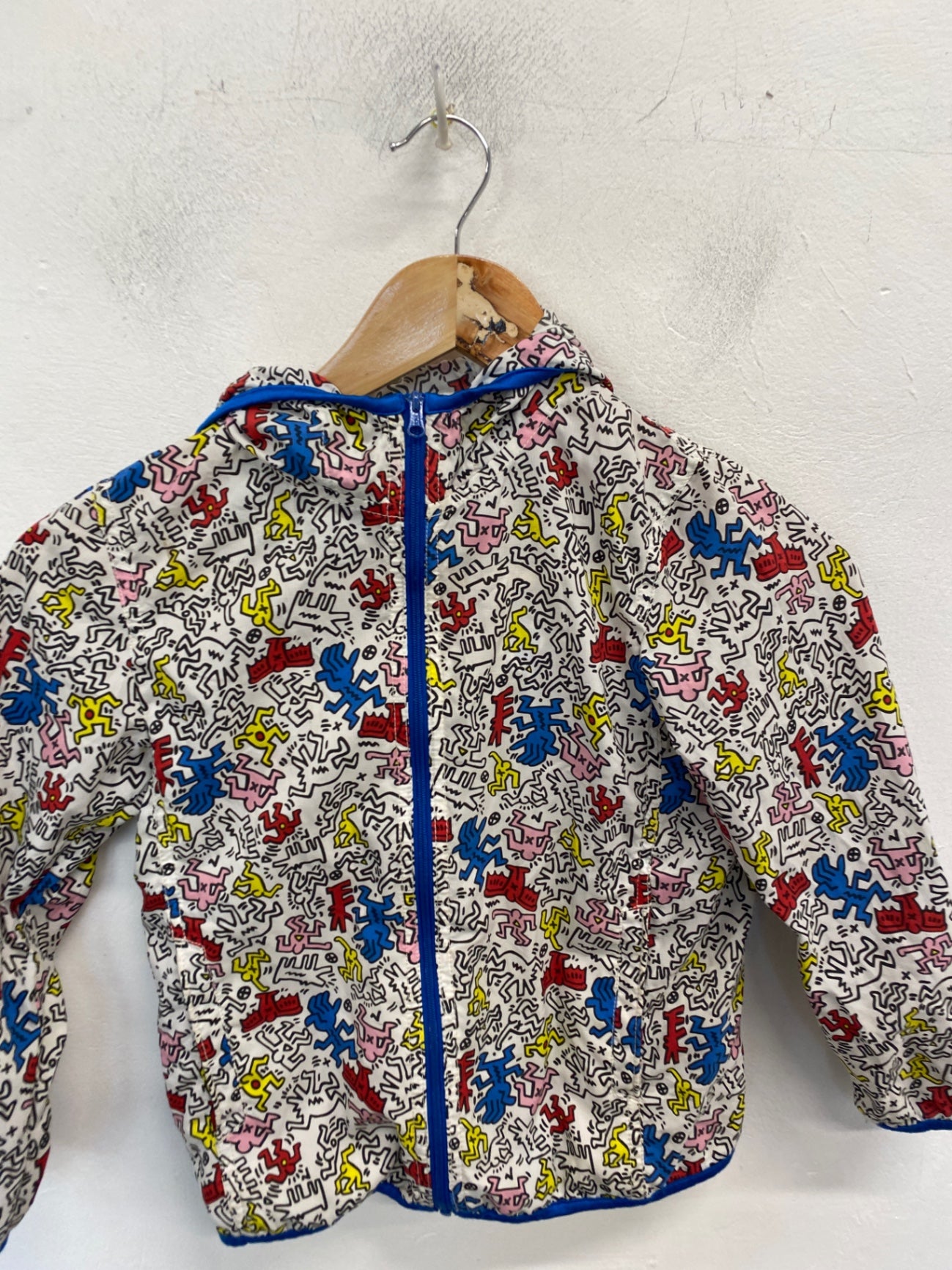 Fabulous Uniqlo Jacket Age 6 Multicolor pattern KM001