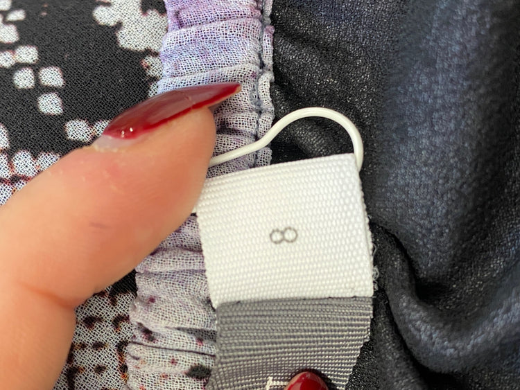 Stunning Mint Velvet Blouse UK 8 Purple snake print off shoulder blouse AM011