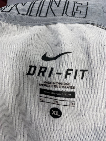 Fabulous Nike Shorts XL Light gray casual KM001 #3