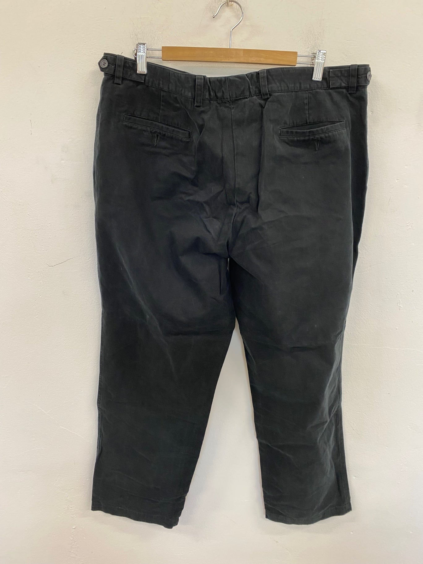 Smart Austin Reed Trousers 40R Black KM001