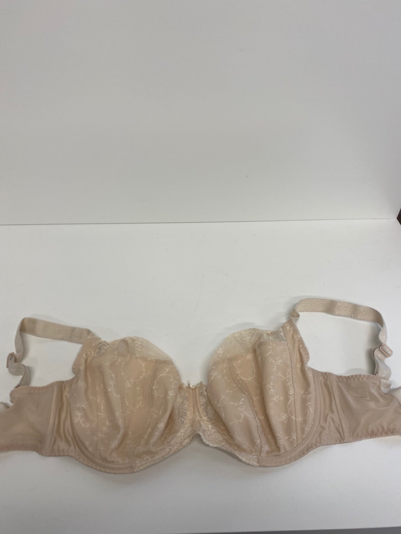 Stunning Fantasie Lingerie 32GG Beige lace beau teal underwired KM001