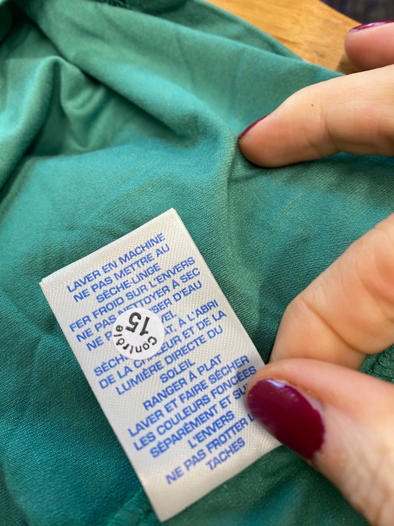 Stunning Boden tunic dress uk16 Green multicolored polka dots KM001