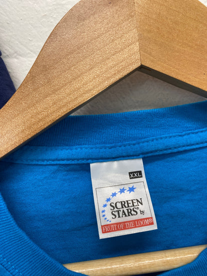 Fabulous bundle Screen stars T-Shirts 2XL multicolor various brands #18 KM001