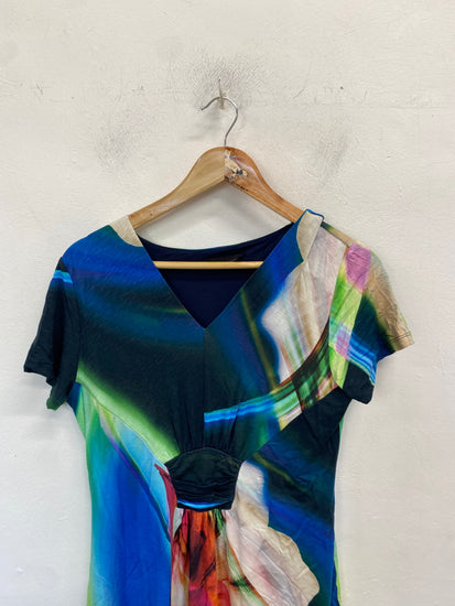 Stunning James lakeland Dress UK 16 Multicolor thermal KM001