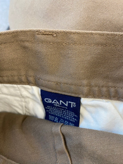Stunning GANT Shorts Uk20 Fawn Brown kM001 