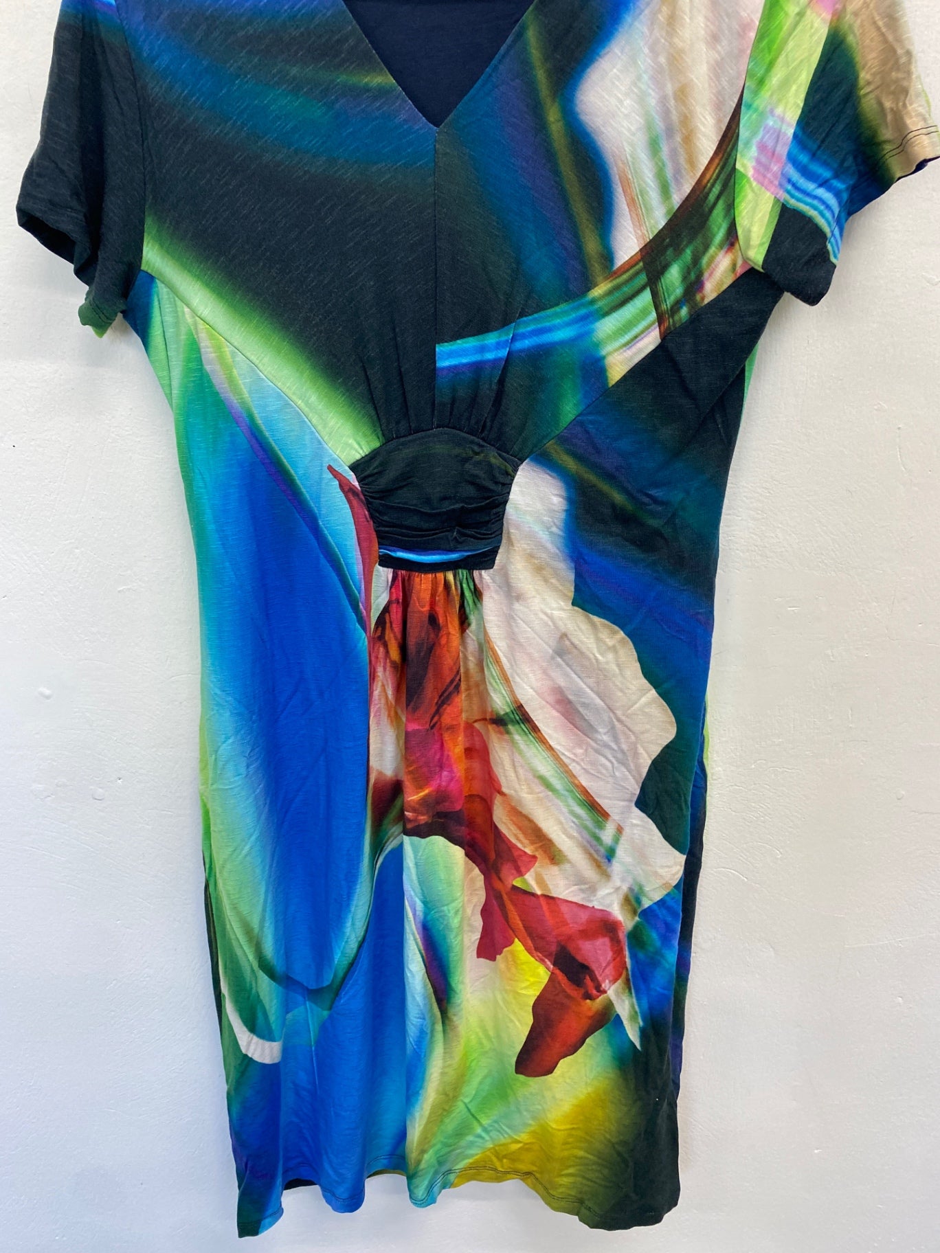 Stunning James lakeland Dress UK 16 Multicolor thermal KM001