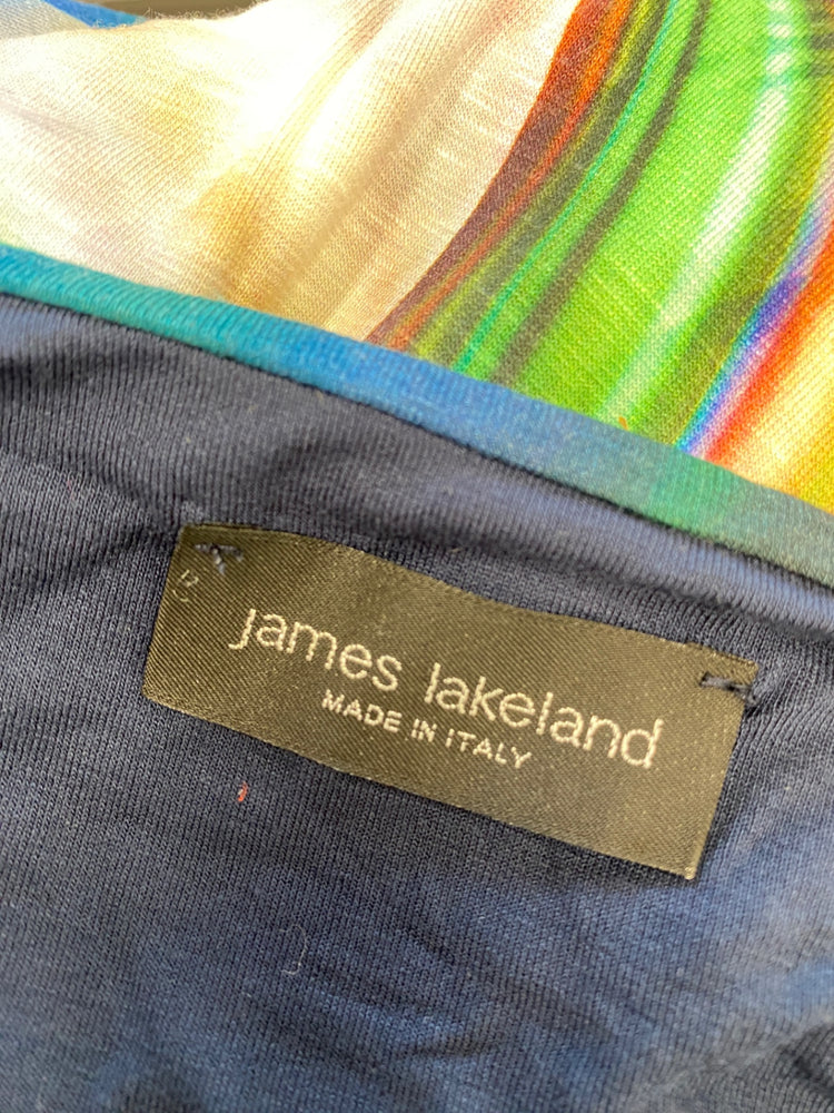 Stunning James lakeland Dress UK 16 Multicolor thermal KM001