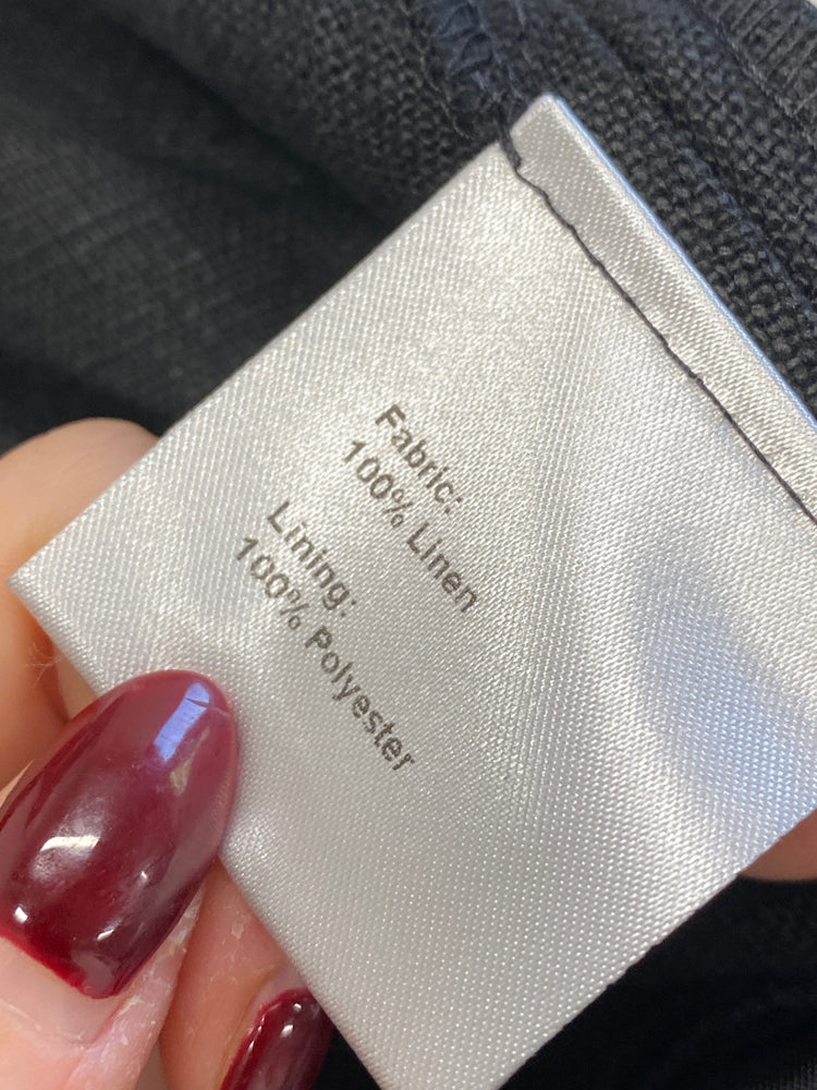 Stunning Paul costelloe Pants 16 Black lightweight cropped KM001