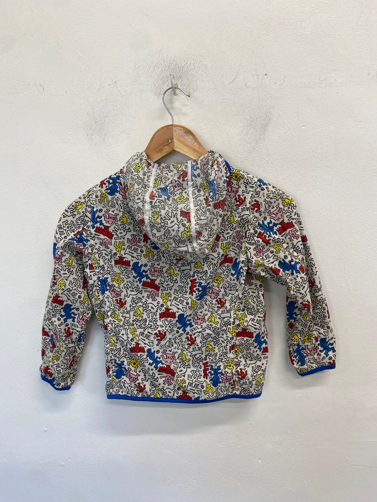 Fabulous Uniqlo Jacket Age 6 Multicolor pattern KM001