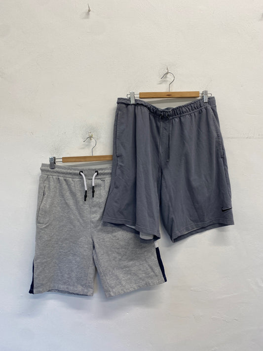 Fabulous Nike Shorts XL Light gray casual KM001 #3