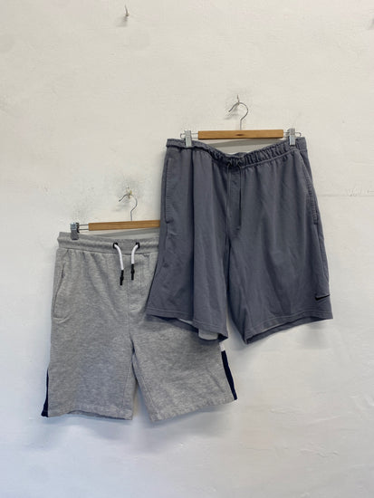 Fabulous Nike Shorts XL Light gray casual KM001 #3