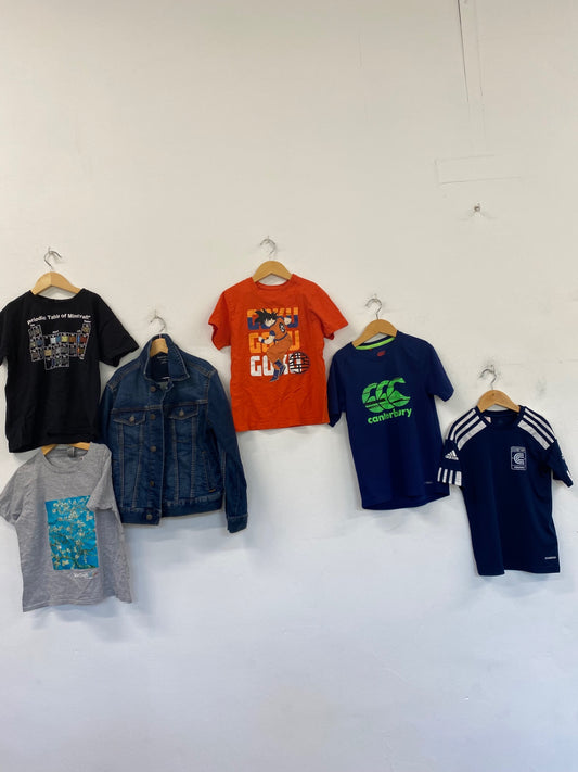 Fun Casuals Kids Bundle 7-8 Years Multicolor #20 KM001