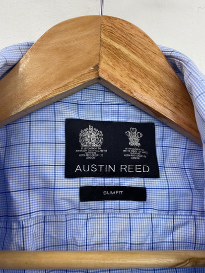 Smart Austin Reed Shirts Duo XL Pink & Blue #19 KM001