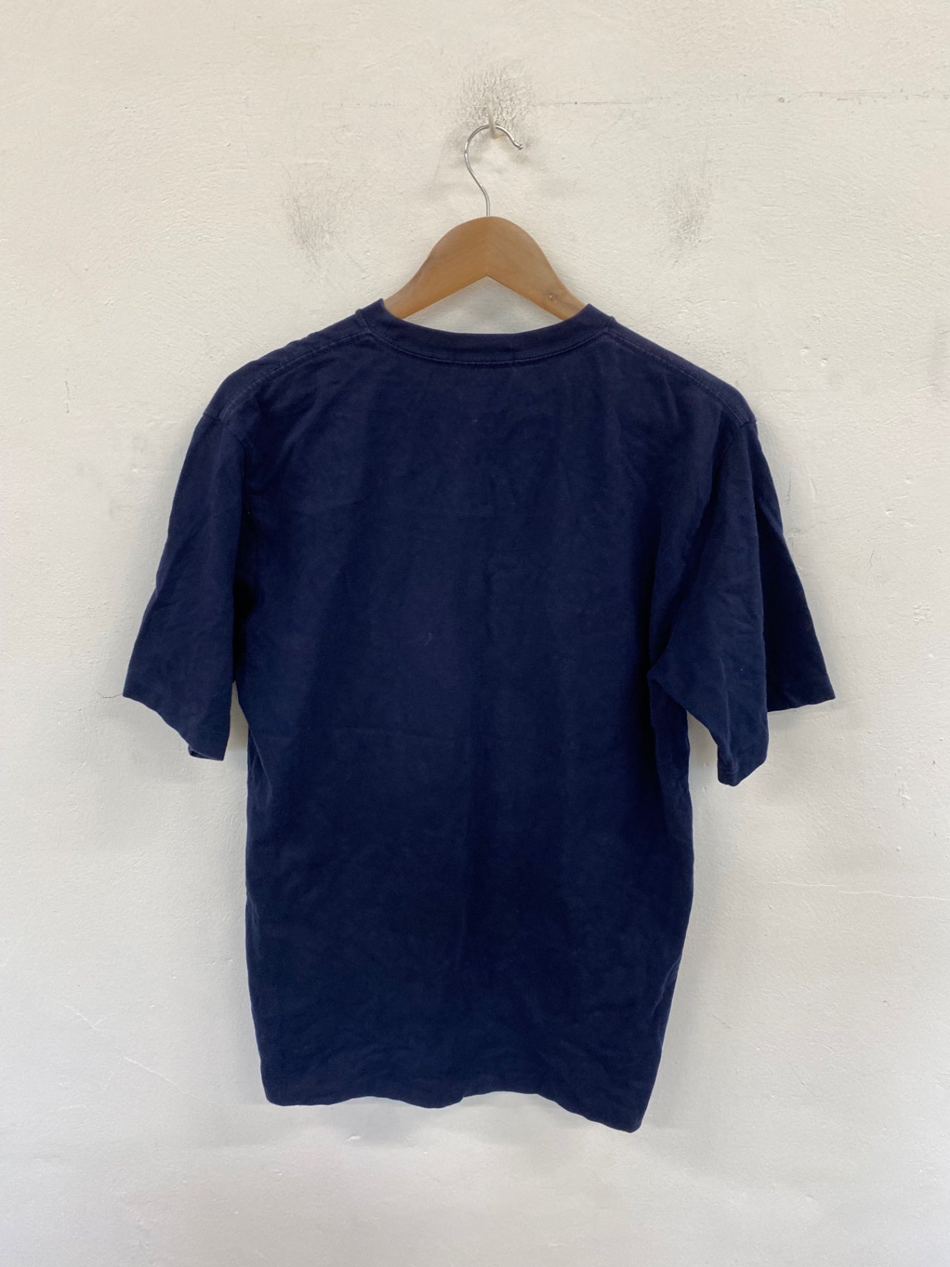 Casual Polo Ralph Lauren T-Shirt XL Navy Polo Logo Graphic KM001